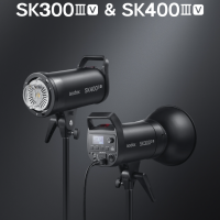 Godox SK300IIIV / SK400IIIV - Đèn Flash Studio Dòng SK Den Flash Studio Godox S300iiiv Sk400iii V