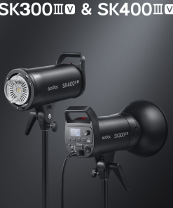 Godox SK300IIIV / SK400IIIV - Đèn Flash Studio Dòng SK 37679