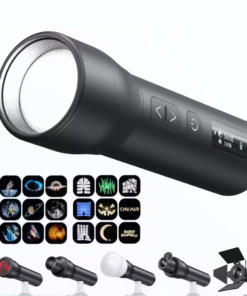 SmallRig 5785 - RF 05B Portable Zoom LED Video Light 38393