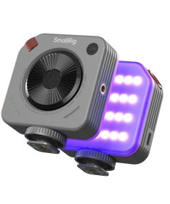 SmallRig 5821 - P108 Neo mini LED Video Light (Nebula Gray) 38218