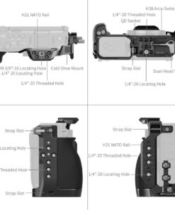 Khung Smallrig 5904 Hawklock Cho May Anh Nikon Zr 04 Hlstudio