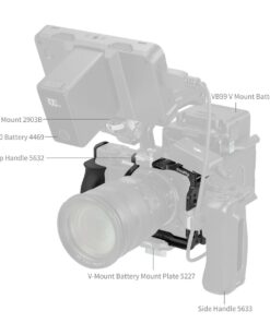Khung Smallrig 5904 Hawklock Cho May Anh Nikon Zr 07 Hlstudio