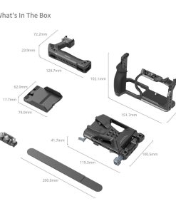 Khung Smallrig 6113 Hawklock Cho May Anh Nikon Zr 02 Hlstudio