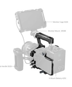 Khung Smallrig 6113 Hawklock Cho May Anh Nikon Zr 05 Hlstudio