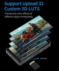 Man Hinh Cam Ung Feelworld Ps6 5 5 Inch 550nit Oled Quay Doc 4k Hdmi 03 Hlstudio