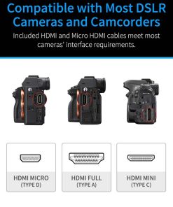 Man Hinh Cam Ung Feelworld Ps6 5 5 Inch 550nit Oled Quay Doc 4k Hdmi 09 Hlstudio