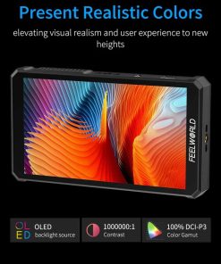 Man Hinh Cam Ung Feelworld Ps6 5 5 Inch 550nit Oled Quay Doc 4k Hdmi 10 Hlstudio