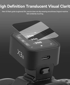 Mieng Dan Kinh Cuong Luc Cho Godox X3 X3pro Xproii Tt685ii V860iii V1 It30pro It32 V480 V1mid Loai Tot 2