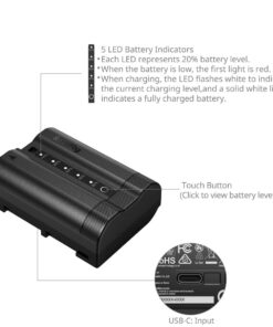 Pin Smallrig En El15c 5299 Cong Type C 2600mah Cho May Anh Nikon 2 Hlstudio