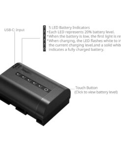 Pin Smallrig Lp E6p 5298 Cong Type C 2600mah 2 Hlstudio