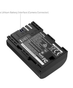 Pin Smallrig Lp E6p 5298 Cong Type C 2600mah 4 Hlstudio