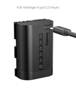 Pin Smallrig Lp E6p 5298 Cong Type C 2600mah 5 Hlstudio