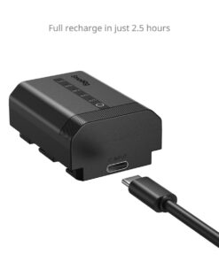 Pin Smallrig Np Fz100 5297 Cong Type C 2600mah Cho May Anh Sony 5 Hlstudio