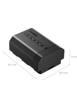 Pin Smallrig Np Fz100 5297 Cong Type C 2600mah Cho May Anh Sony 7 Hlstudio