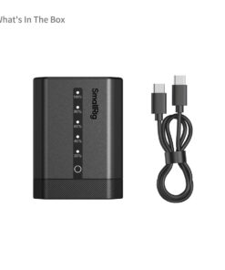 Pin Smallrig Np Fz100 5297 Cong Type C 2600mah Cho May Anh Sony 8 Hlstudio