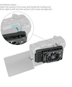 Quat Tan Nhiet Smallrig 5874 Cho May Anh Nikon Zr 05 Hlstudio