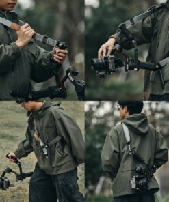 Smallrig 4383c Tay Cam Kem Day Deo Vai Giam Trong Luong Cho Dji Rs5 Rs4 Rs3 Rs2 6 Hlstudio
