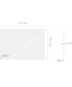 Smallrig 5805 Mieng Dan Man Hinh Canon Eos R6 R7 2 Hlstudio