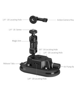Smallrig 5842 Gia Do Hut Chan Khong 3 X 6 Cho Action Camera 3