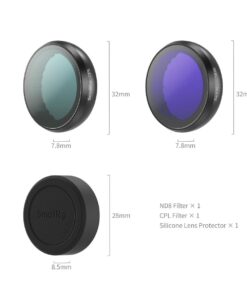 Smallrig 5862 Bo Loc Danh Cho Insta360 Go Ultra 2