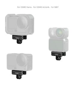 Smallrig 5890 Bo Gia Do Kep Danh Cho Dji Osmo Action 6 Va Khung Bao Ve Cho Dji Osmo Nano 5
