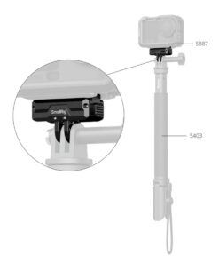 Smallrig 5890 Bo Gia Do Kep Danh Cho Dji Osmo Action 6 Va Khung Bao Ve Cho Dji Osmo Nano 6