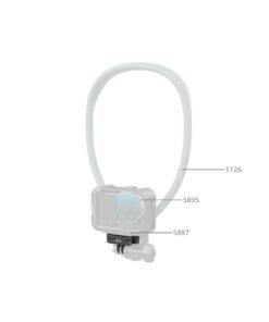 Smallrig 5890 Bo Gia Do Kep Danh Cho Dji Osmo Action 6 Va Khung Bao Ve Cho Dji Osmo Nano 7