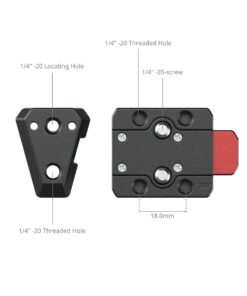 Smallrig 6021 Bo De Gan Nhanh V Lock 2
