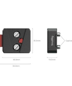 Smallrig 6021 Bo De Gan Nhanh V Lock 5