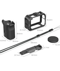 Smallrig 6037 Bo Khung Bao Ve Danh Cho Dji Osmo Action 6 2