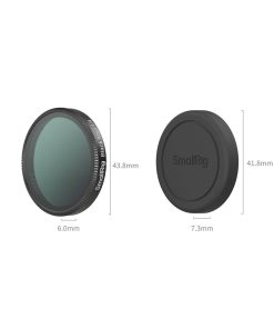 Smallrig 6086 Bo Loc Suong Mu Den 1 4 Effect Danh Cho Dji Osmo Action 6 2 Hlstudio