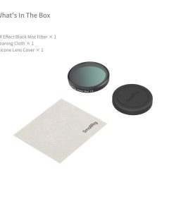 Smallrig 6086 Bo Loc Suong Mu Den 1 4 Effect Danh Cho Dji Osmo Action 6 3 Hlstudio