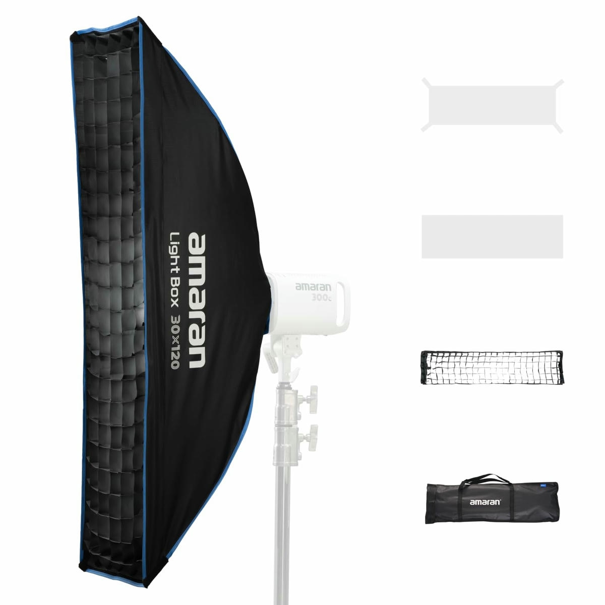 Softbox Amaran Lightbox 30120 Thao Tac Nhanh Kem To Ong 1