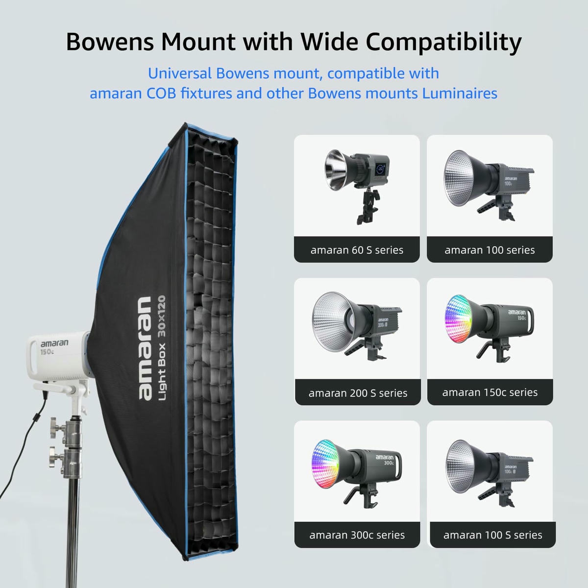 Softbox Amaran Lightbox 30120 Thao Tac Nhanh Kem To Ong 5