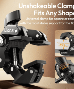 Ulanzi Co78 Kep Super Clamp 3 Chau Tay Arm Sieu Chac C083 C084 2 Hlstudio