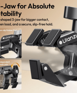 Ulanzi Co78 Kep Super Clamp 3 Chau Tay Arm Sieu Chac C083 C084 3 Hlstudio