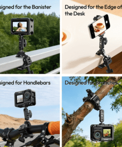 Ulanzi Co78 Kep Super Clamp 3 Chau Tay Arm Sieu Chac C083 C084 6 Hlstudio