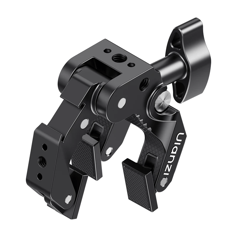 Ulanzi Co78 Kep Super Clamp 3 Chau Tay Arm Sieu Chac C083 C084 7 Hlstudio