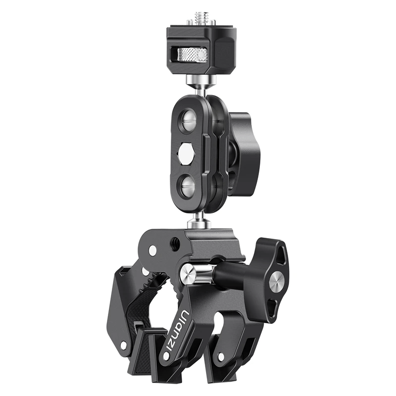 Ulanzi Co78 Kep Super Clamp 3 Chau Tay Arm Sieu Chac C083 C084 8 Hlstudio