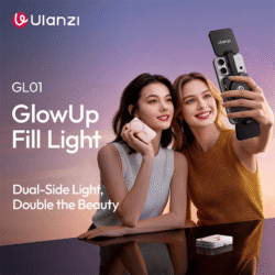 Ulanzi Gl01 Den Led Selfie Pin 750mah Magsafe L287 L288 1 Hlstudio
