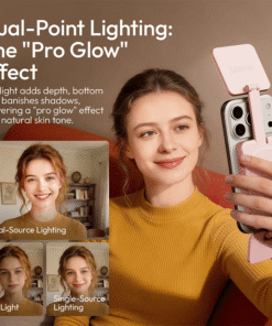 Ulanzi Gl01 Den Led Selfie Pin 750mah Magsafe L287 L288 2 Hlstudio