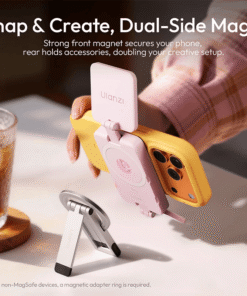 Ulanzi Gl01 Den Led Selfie Pin 750mah Magsafe L287 L288 4 Hlstudio