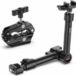 ULANZI HD02 10" - Bộ Cần Ma Thuật có Đầu Bi 360°, Kẹp Chắc, Tải 3kg, Chân Gắn 1/4"-20 & 3/8"-16, Chốt ARRI, Thanh NATO, Cho DSLR/Màn Hình/Đèn Ulanzi Hd02 Kep Magic Arm Super Kit T098 T099 01 Hlstudio
