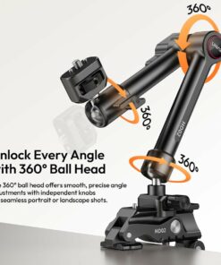 Ulanzi Hd02 Kep Magic Arm Super Kit T098 T099 04 Hlstudio