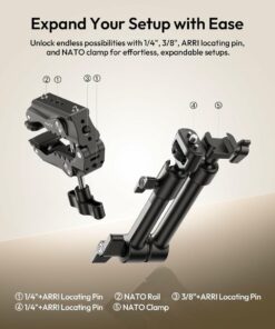 Ulanzi Hd02 Kep Magic Arm Super Kit T098 T099 05 Hlstudio