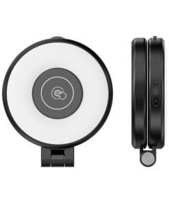 Ulanzi LM21 - Đèn chiếu sáng từ tính sạc Type-C, nhiệt độ 2500k-8000k, cho selfie và vlog trên điện thoại. 38655
