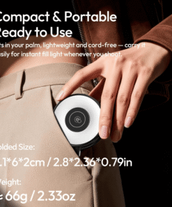 Ulanzi Lm21 Den Led Fill Light Selfie Magsafe L236 L237 02 Hlstudio