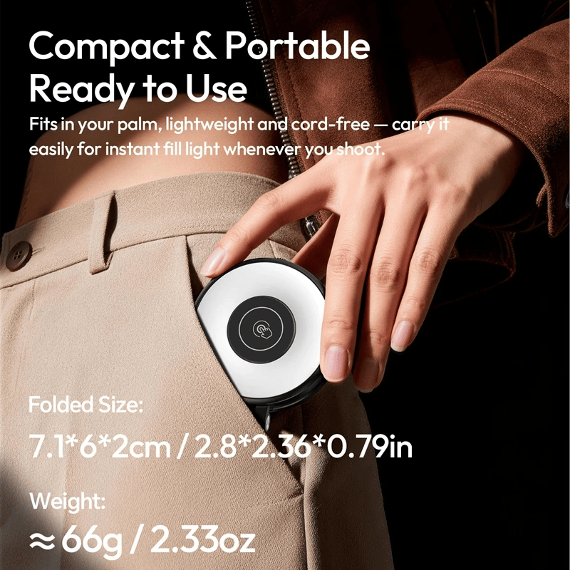 Ulanzi Lm21 Den Led Fill Light Selfie Magsafe L236 L237 02 Hlstudio