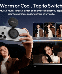 Ulanzi Lm21 Den Led Fill Light Selfie Magsafe L236 L237 03 Hlstudio