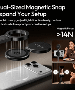 Ulanzi Lm21 Den Led Fill Light Selfie Magsafe L236 L237 04 Hlstudio